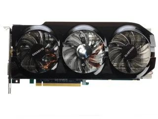 Лот: 4123780. Фото: 1. Видеокарт Gigabyte HD7870 (GV-R7870OC-2GD... Видеокарты