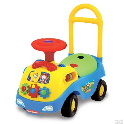 Лот: 13676900. Фото: 1. Каталка машинка - пушкар "Kiddieland... Машины и техника