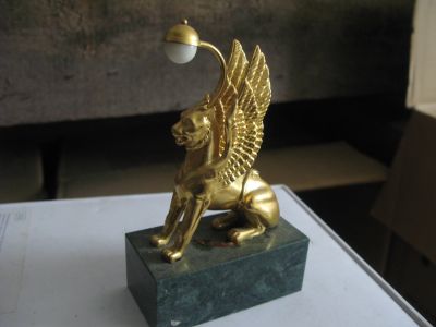 Лот: 11671998. Фото: 1. Статуэтка некий сфикс. Фигурки, статуэтки