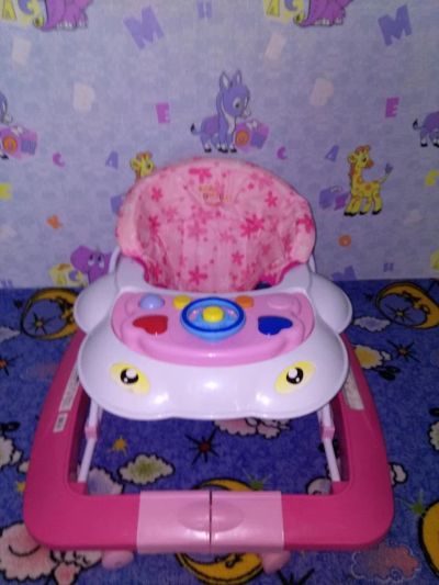 Лот: 10992185. Фото: 1. Ходунки. Ходунки, прыгунки, качели