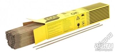 Лот: 12443261. Фото: 1. Электроды ESAB OK 46.00 4мм/6... Электроды, проволока для сварки
