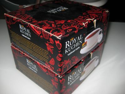 Лот: 18178712. Фото: 1. Чайная пара Royal Kuchen, 2 шт... Кружки, стаканы, бокалы