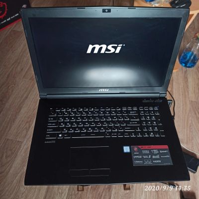 Лот: 16491159. Фото: 1. Ноутбук игровой MSI GL72 6QF/Core... Ноутбуки