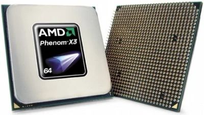 Лот: 6232577. Фото: 1. Процессор AMD Phenom X3 8450... Процессоры