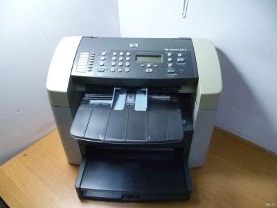 Лот: 18483555. Фото: 1. Мфу лазерное HP LaserJet P3015. Лазерные принтеры