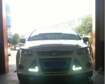 Лот: 5868351. Фото: 1. Дневные Ходовые Огни на Ford Focus... Оптика и освещение