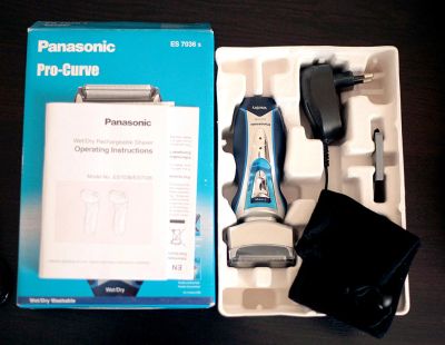 Лот: 3973969. Фото: 1. Электробритва Panasonic ES-7036. Укладка и стрижка волос, бритьё, эпиляция