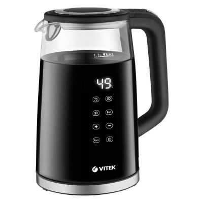 Лот: 25759865. Фото: 1. Электрический чайник Vitek VT-8827. Чайники, кофемашины, кулеры