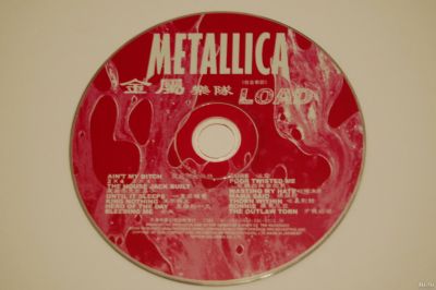 Лот: 18288097. Фото: 1. Metallica Load. Аудиозаписи