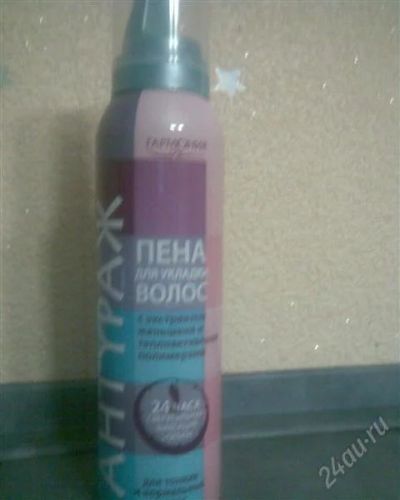 Лот: 796115. Фото: 1. пена для укладки волос. Уход за волосами 
