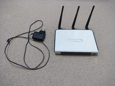 Лот: 17746304. Фото: 1. Роутер маршрутизатор Tp-Link WR941ND... Маршрутизаторы (роутеры)