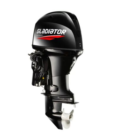 Лот: 25209398. Фото: 1. 4х-тактный лодочный мотор GLADIATOR... Лодочные моторы