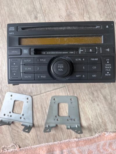 Лот: 25729540. Фото: 1. Головное устройство Nissan магнитола... Автомагнитолы