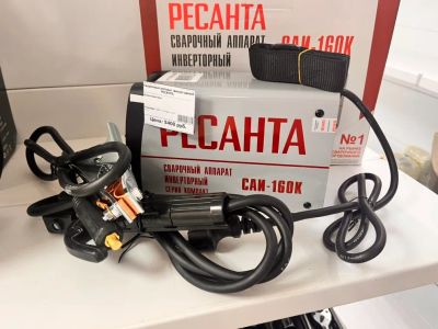 Лот: 22637387. Фото: 1. Сварочный аппарат инверторный... Сварочные аппараты