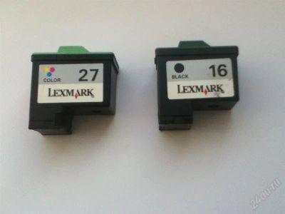 Лот: 1764750. Фото: 1. струйный картридж Lexmark z600. Картриджи, расходные материалы