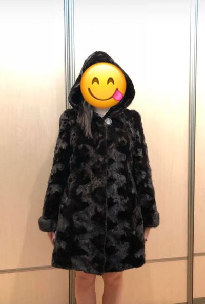 Лот: 11390578. Фото: 1. Продам норковую шубу! Б\у! В отличном... Верхняя одежда