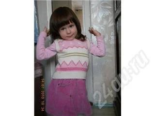 Лот: 431314. Фото: 1. Желетка и юбка 2-4 года. Другое (дети растут)