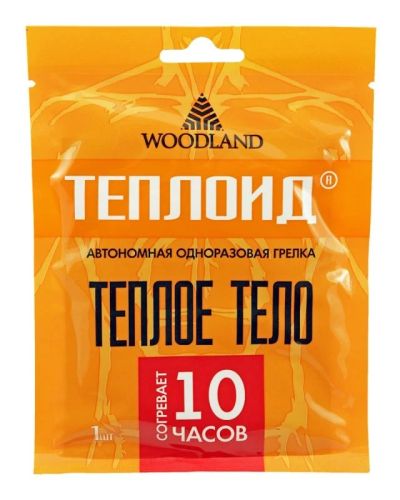 Лот: 15192174. Фото: 1. Грелка одноразовая Woodland Теплоид... Другое (рыбалка)