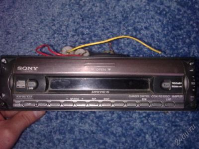 Лот: 2474395. Фото: 1. Sony cdx-r3350c автомагнитола. Автомагнитолы