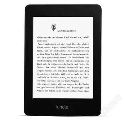 Лот: 2543370. Фото: 1. Новый Kindle paperwhite с фирменной... Электронные книги