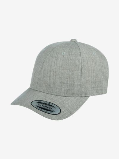 Лот: 22405783. Фото: 1. Бейсболка FLEXFIT 6789M (серый... Другое (спортивная одежда)