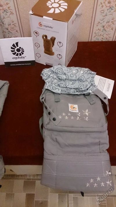 Лот: 6710313. Фото: 1. Эрго-рюкзак ERGO Baby Carrier... Слинги, эрго рюкзаки, переноски