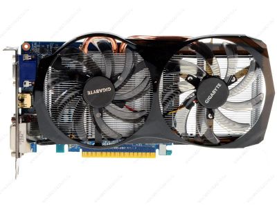 Лот: 3441042. Фото: 1. Видеокарта PCI-E Gigabyte GeForce... Видеокарты