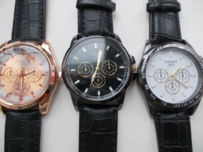 Лот: 7454543. Фото: 1. Часы мужские Tissot №3 белые. Другие наручные часы