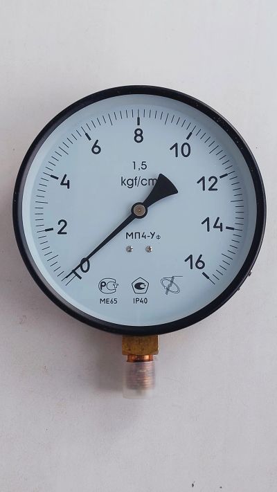 Лот: 20567188. Фото: 1. Манометр МП4 Уф. Редукторы, вентили, манометры