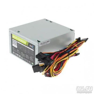 Лот: 17595641. Фото: 1. Блок питания Aerocool ECO-500W... Зарядные устройства, блоки питания для бытовой техники