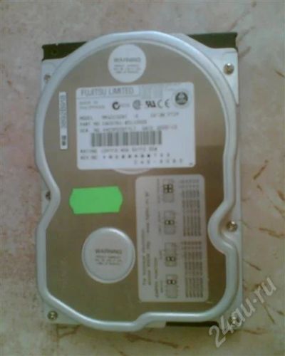 Лот: 264614. Фото: 1. Fujitsu MPG3102AT (10 Gb). Жёсткие диски (HDD)