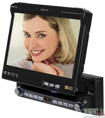 Лот: 11022530. Фото: 1. Автомагнитола Prology MDD-705. Автомагнитолы