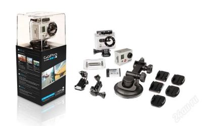 Лот: 1505271. Фото: 1. GoPro HD HERO2 Motorsports (Outdoor... Видеокамеры