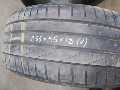 Лот: 21257962. Фото: 1. 1шт. 255-55-18 Hankook Ventus... Шины