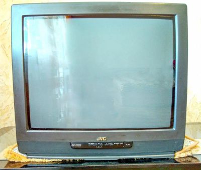 Лот: 7593794. Фото: 1. Телевизор JVC AV-21TE цветной... Телевизоры