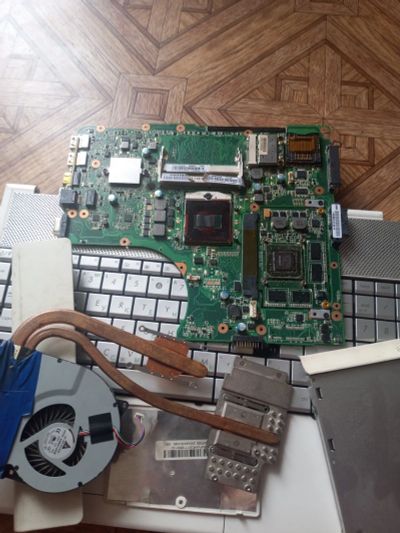Лот: 20613338. Фото: 1. Остатки от Asus n55s. Ноутбуки