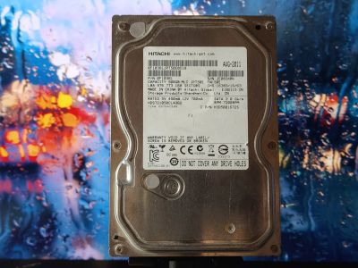 Лот: 25899408. Фото: 1. Жесткий диск 500 Гб/3.5"/Hitachi... Жёсткие диски (HDD)