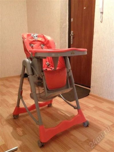 Лот: 2146516. Фото: 1. Срочно! Продам стульчик для кормления... Столики, стулья, парты