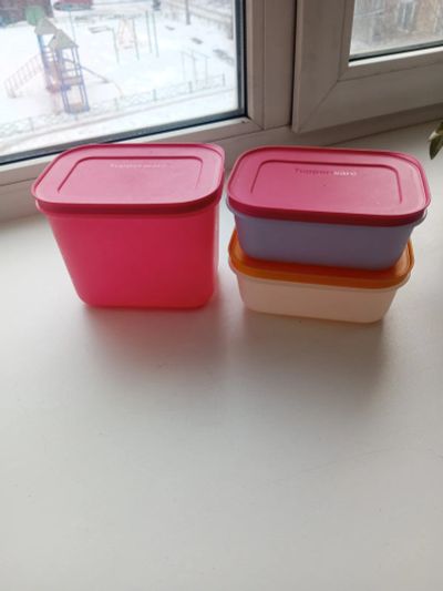 Лот: 21506201. Фото: 1. Набор контейнеров Tupperware 1... Контейнеры, банки