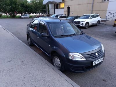 Лот: 18412012. Фото: 1. Автомобиль Рено Логан 2010 гв. Автомобили