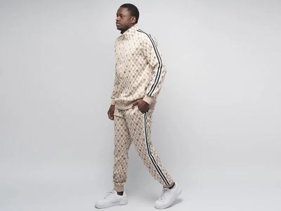 Лот: 21423982. Фото: 1. Спортивный костюм Gucci x Adidas. Спортивные костюмы
