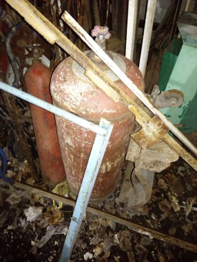 Лот: 12501077. Фото: 1. Газовый балон. Баллоны, газ в баллонах