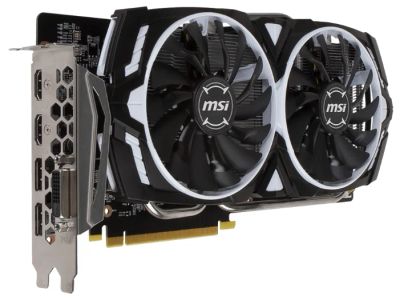 Лот: 9202869. Фото: 1. Видеокарта MSI GeForce GTX 1060... Видеокарты