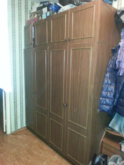 Лот: 5040437. Фото: 1. 2 шкафа с антресолями. Шкафы, шкафы-купе