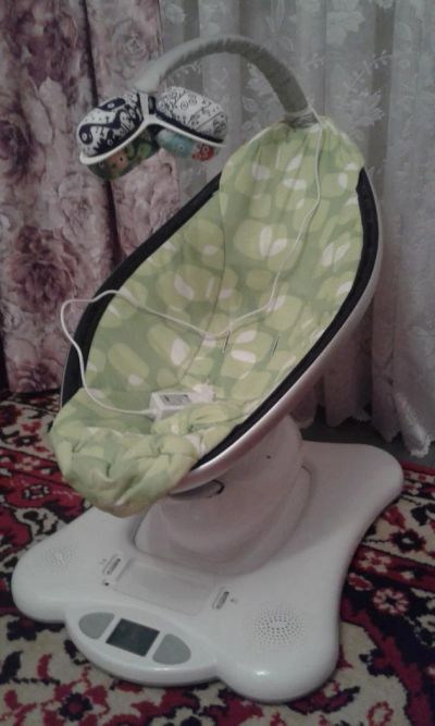 Лот: 4879524. Фото: 1. качеля MamaRoo. Ходунки, прыгунки, качели