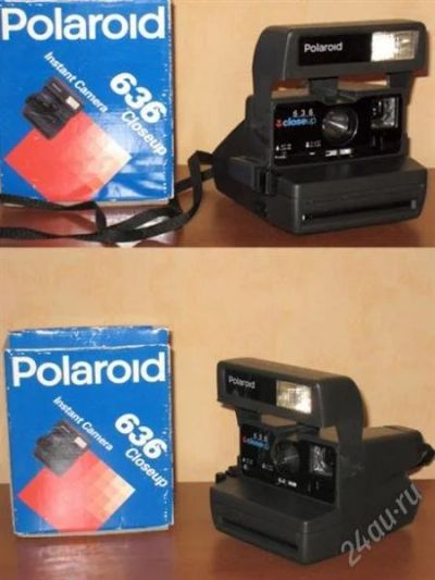 Лот: 1551231. Фото: 1. polaroid 636. Polaroid