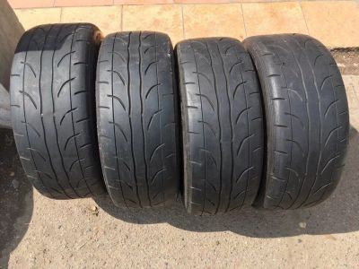 Лот: 11624870. Фото: 1. Летние спортивные шины Dunlop... Шины