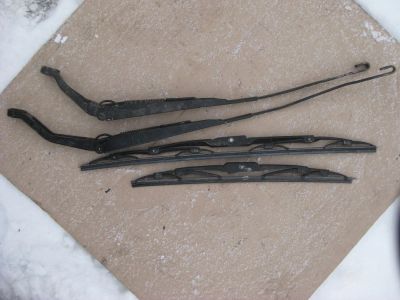 Лот: 9209835. Фото: 1. Дворники Honda Civic Ferio ES1. Кузов
