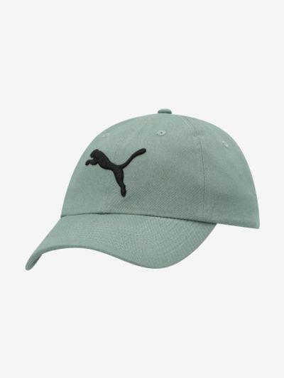 Лот: 25029176. Фото: 1. Бейсболка PUMA Ess Cat, Зеленый. Другое (спортивная одежда)