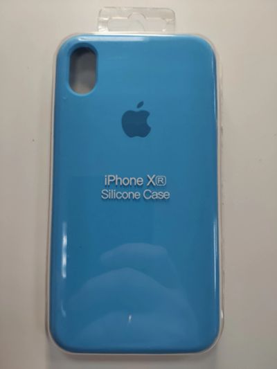 Лот: 15252406. Фото: 1. Чехол iPhone XR Silicone Case... Чехлы, бамперы